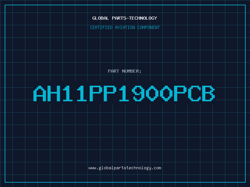 Aviation Part AH11PP1900PCB