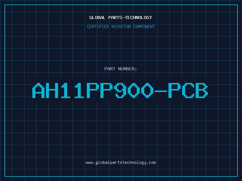 Aviation Part AH11PP900-PCB
