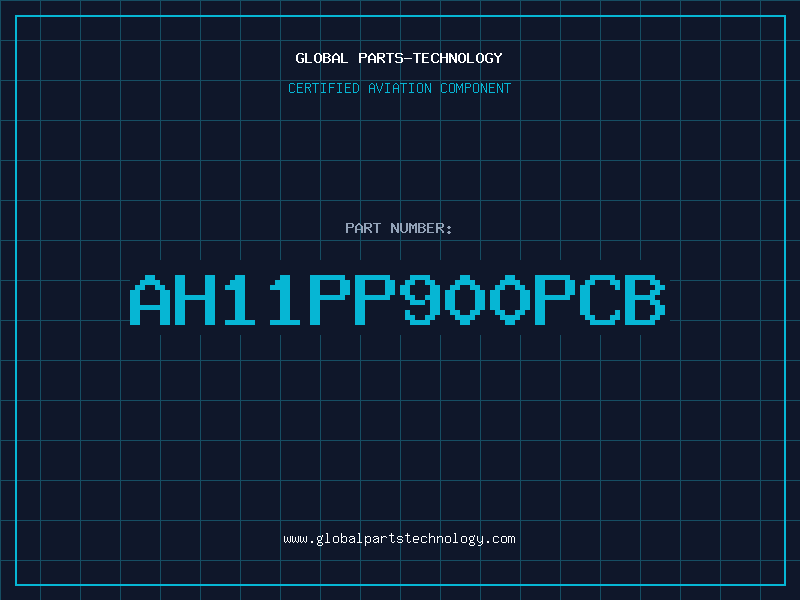Aviation Part AH11PP900PCB