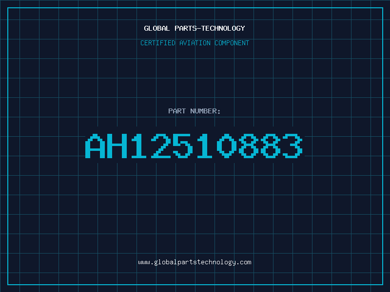 Aviation Part AH12510883