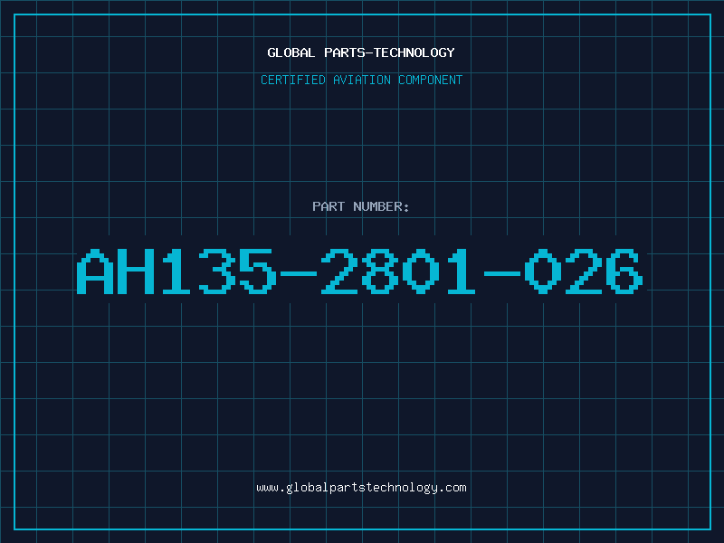 Aviation Part AH135-2801-026