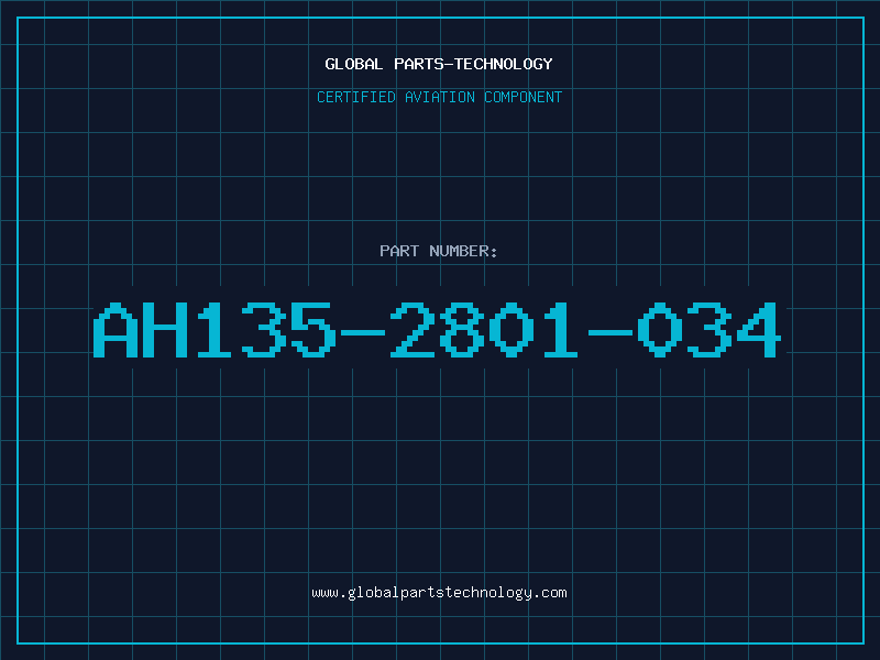 Aviation Part AH135-2801-034