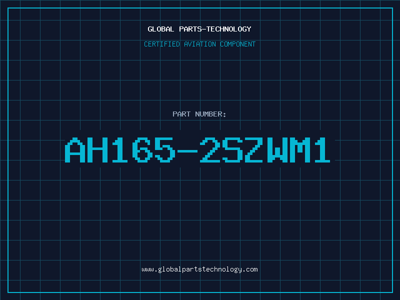 Aviation Part AH165-2SZWM1