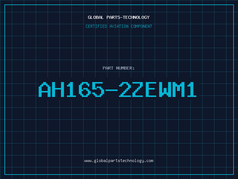Aviation Part AH165-2ZEWM1