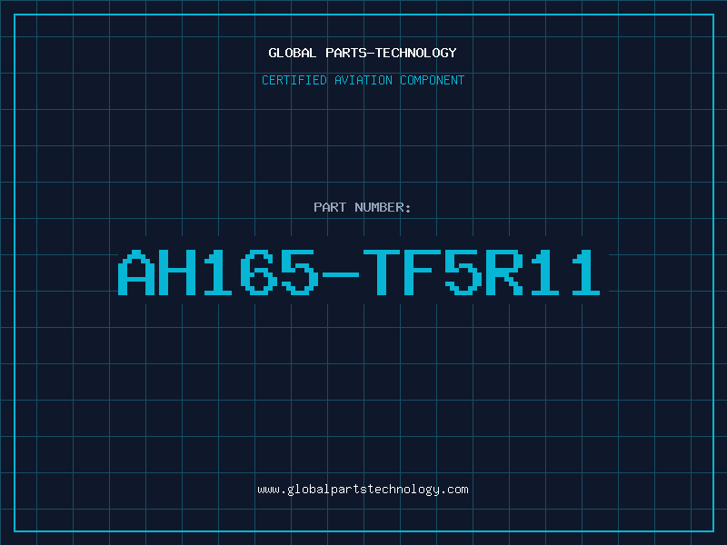 Aviation Part AH165-TF5R11