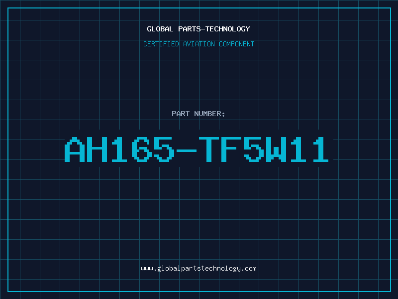 Aviation Part AH165-TF5W11