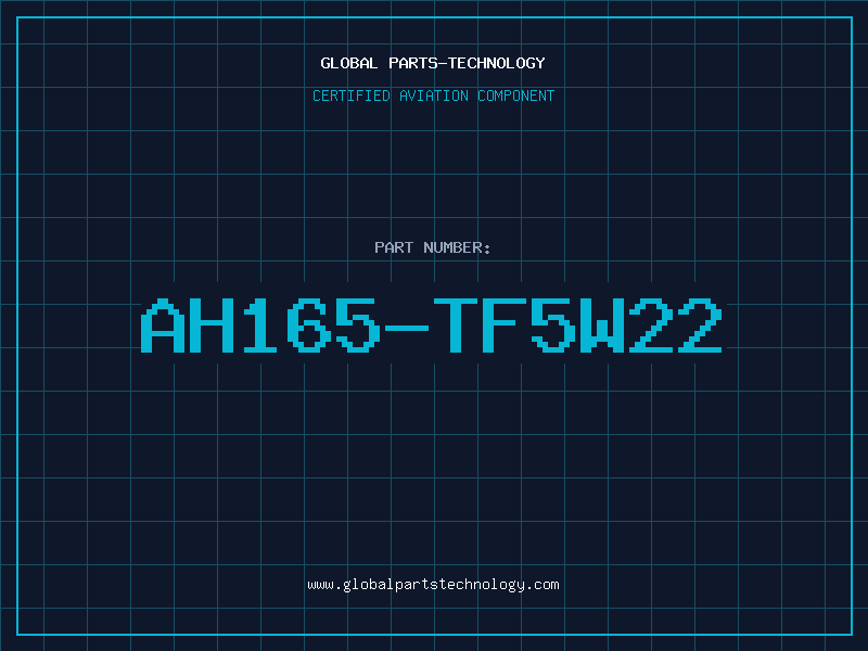 Aviation Part AH165-TF5W22