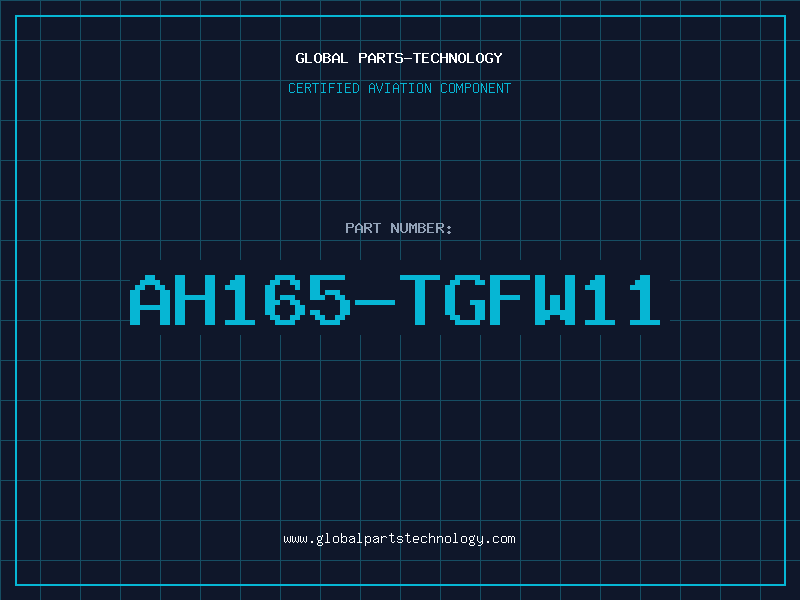 Aviation Part AH165-TGFW11