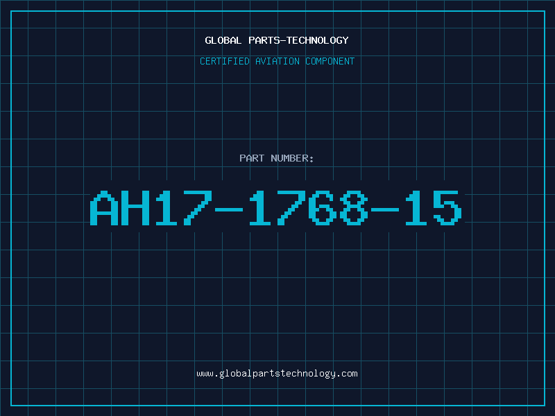 Aviation Part AH17-1768-15