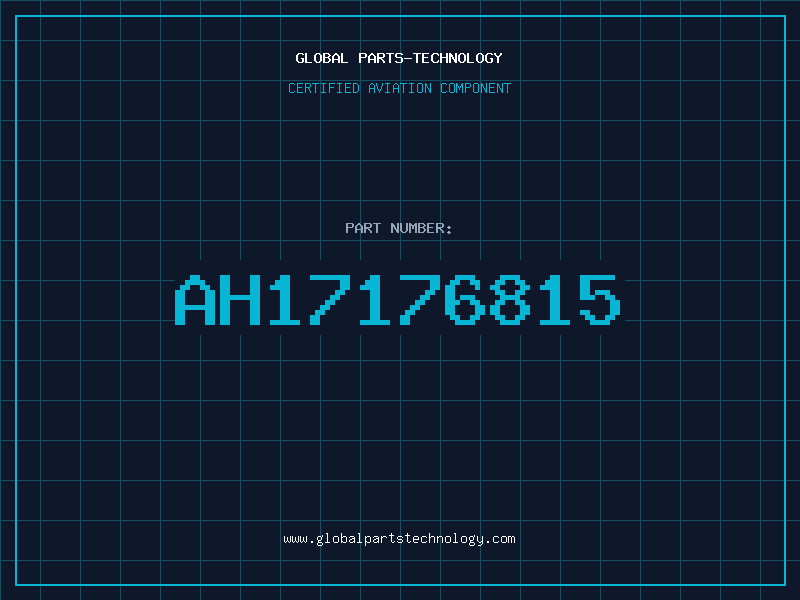 Aviation Part AH17176815