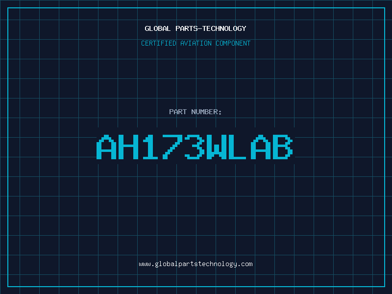 Aviation Part AH173WLAB