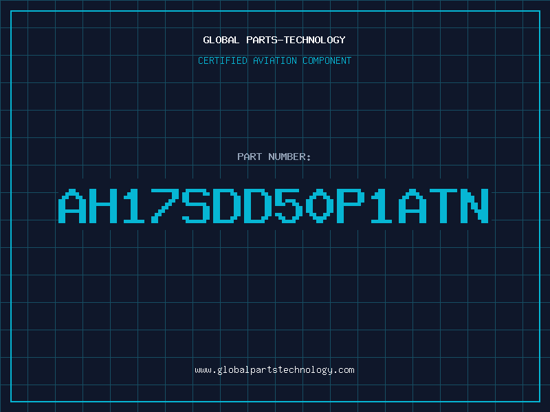 Aviation Part AH17SDD50P1ATN
