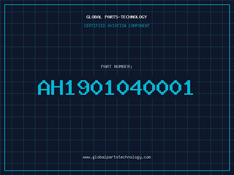 Aviation Part AH1901040001