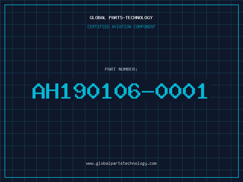 Aviation Part AH190106-0001