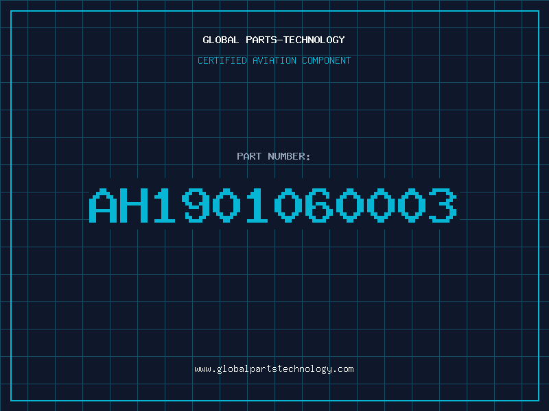 Aviation Part AH1901060003