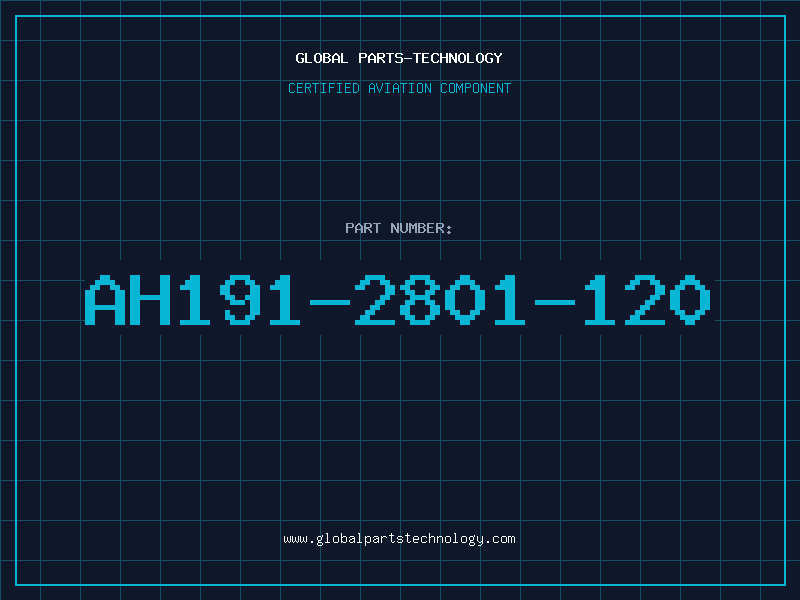 Aviation Part AH191-2801-120