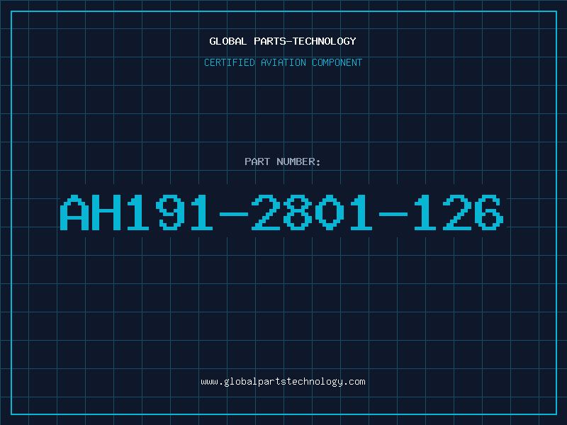 Aviation Part AH191-2801-126