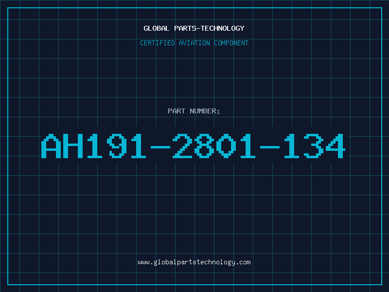 Aviation Part AH191-2801-134