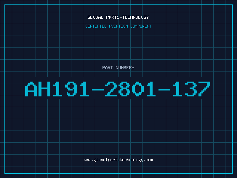 Aviation Part AH191-2801-137