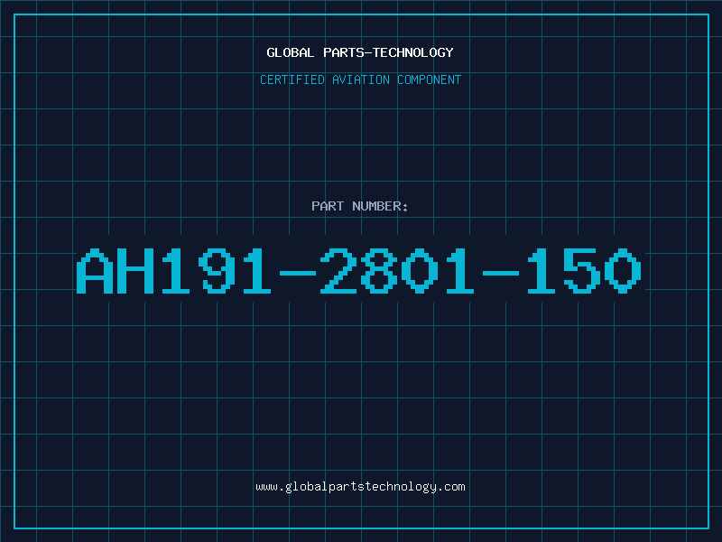 Aviation Part AH191-2801-150