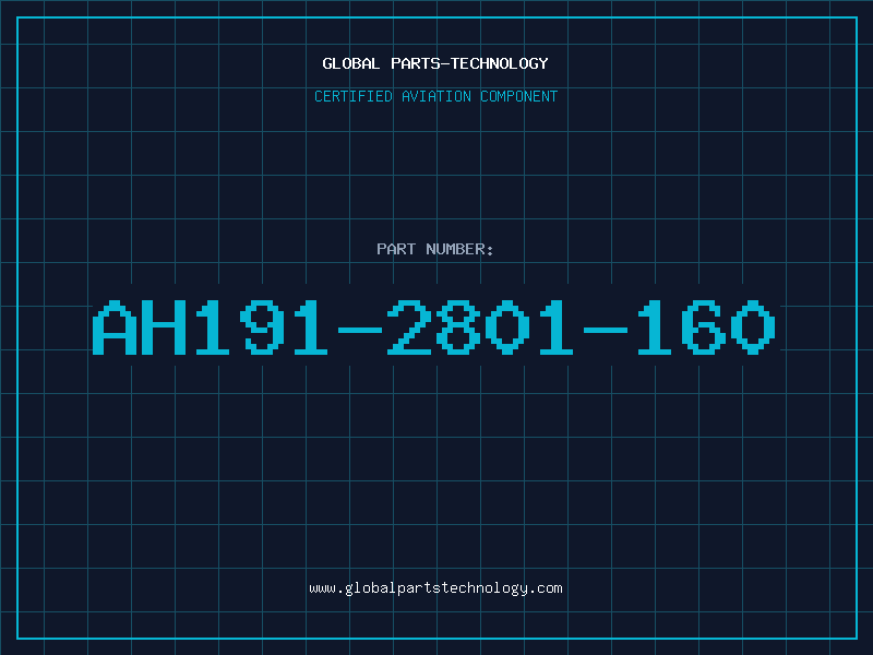 Aviation Part AH191-2801-160