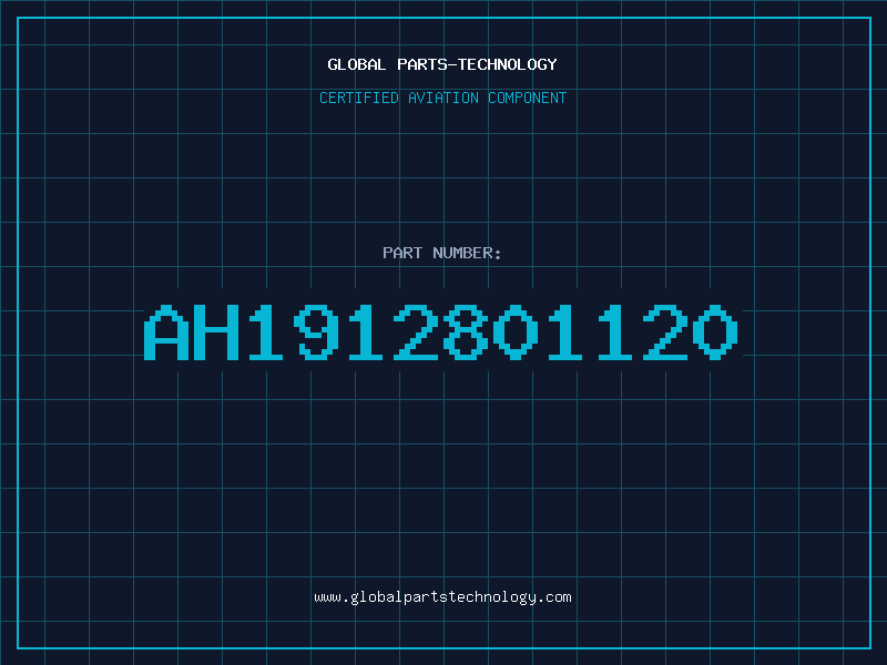 Aviation Part AH1912801120