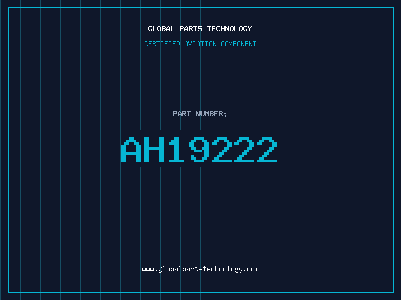 Aviation Part AH19222