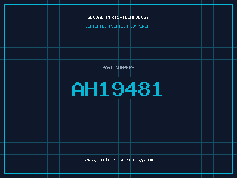 Aviation Part AH19481
