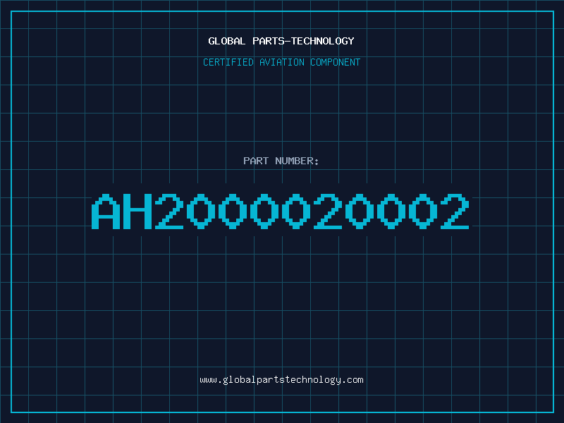 Aviation Part AH2000020002