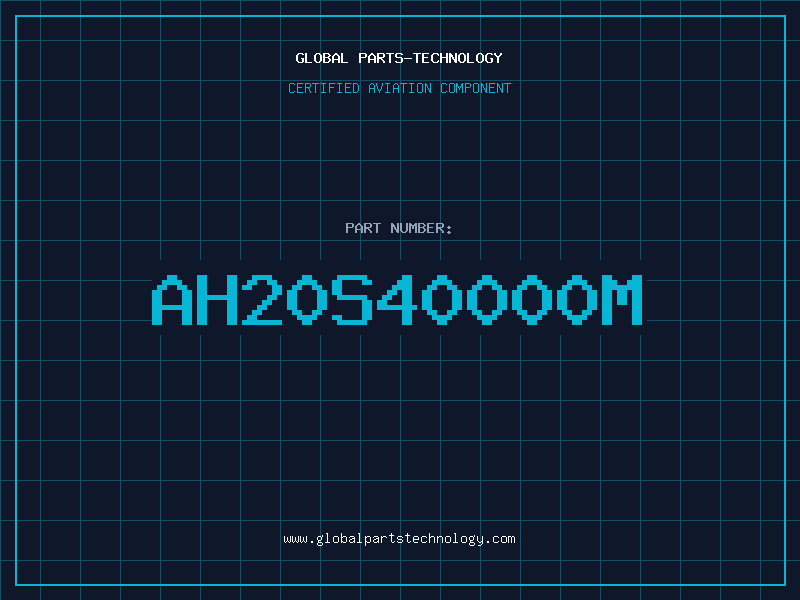 Aviation Part AH20S40000M