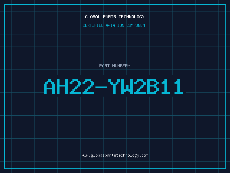 Aviation Part AH22-YW2B11