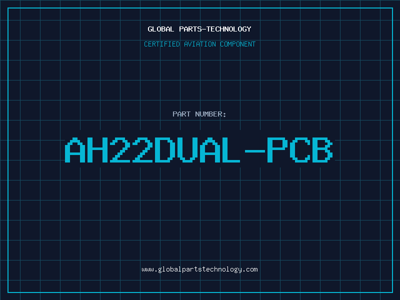 Aviation Part AH22DUAL-PCB