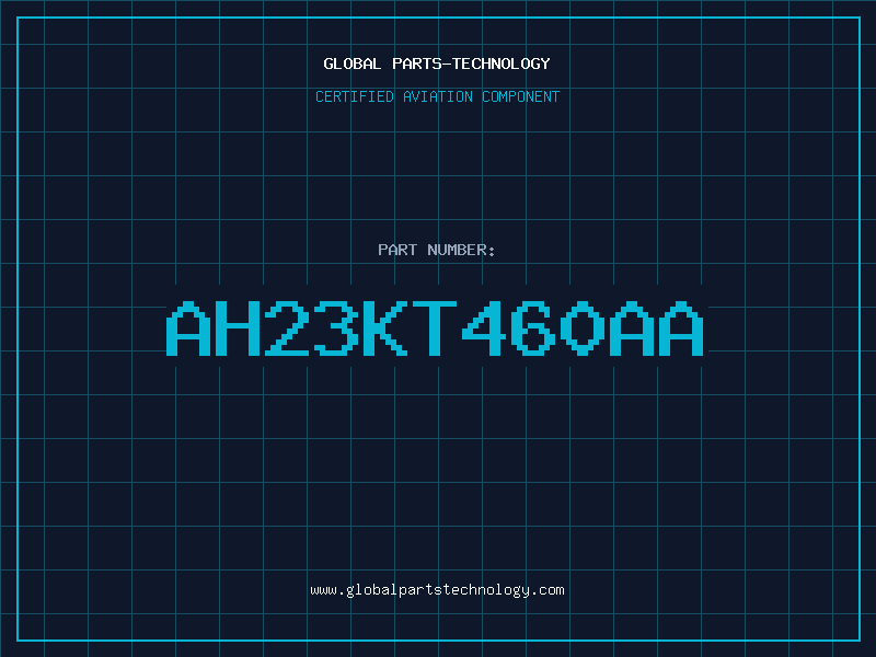 Aviation Part AH23KT460AA
