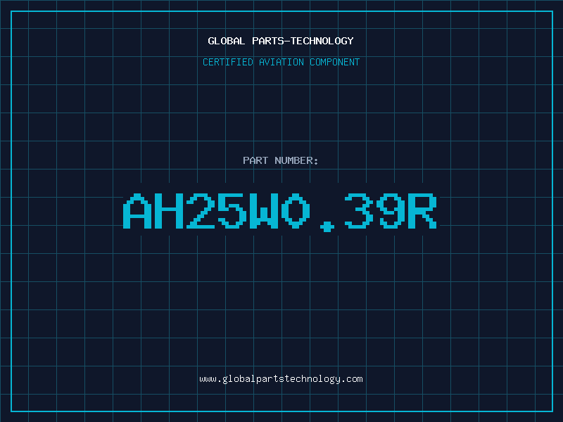Aviation Part AH25W0.39R