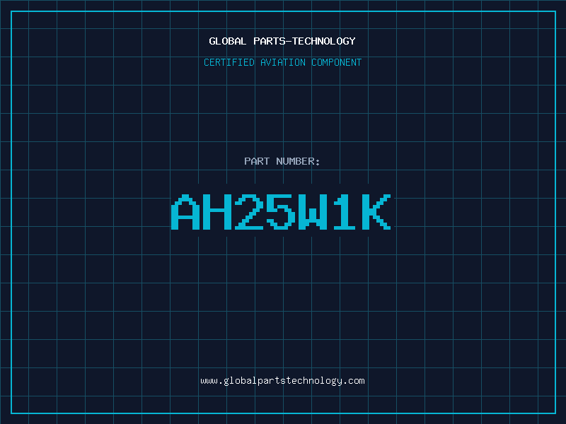 Aviation Part AH25W1K