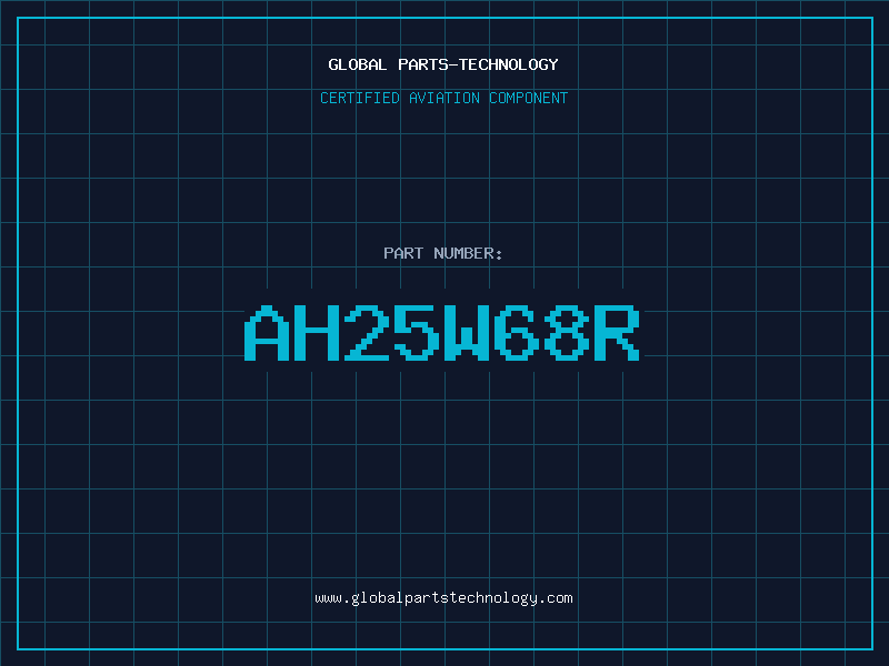 Aviation Part AH25W68R