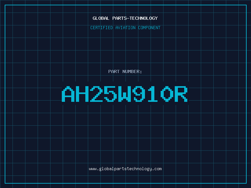 Aviation Part AH25W910R
