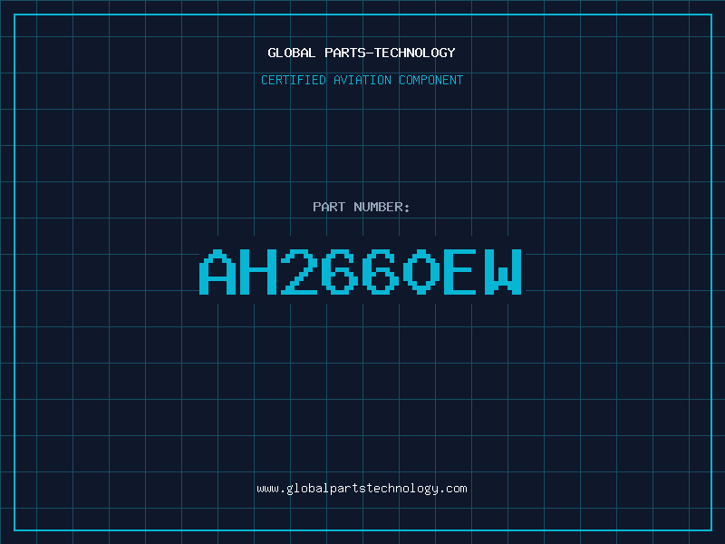 Aviation Part AH2660EW