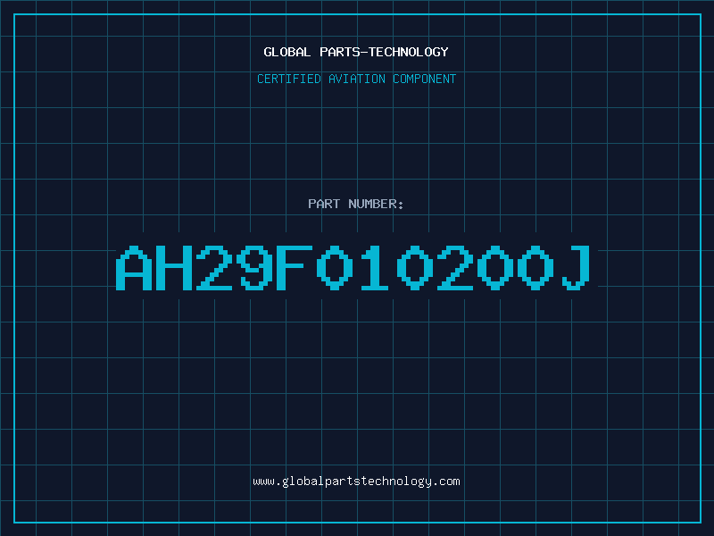 Aviation Part AH29F010200J