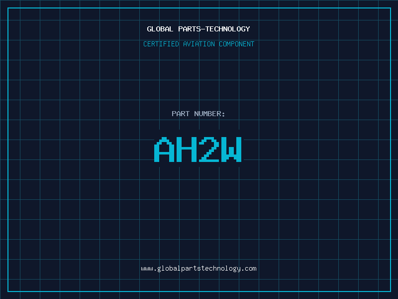 Aviation Part AH2W