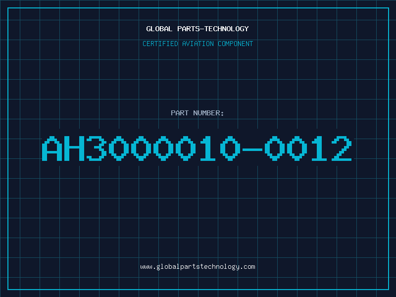 Aviation Part AH3000010-0012