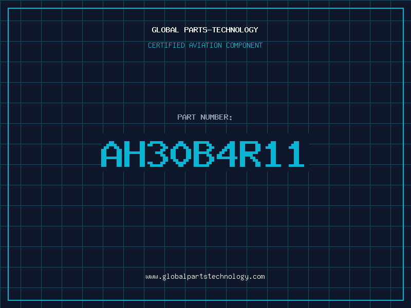 Aviation Part AH30B4R11