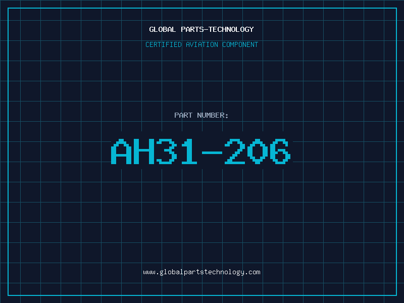 Aviation Part AH31-206