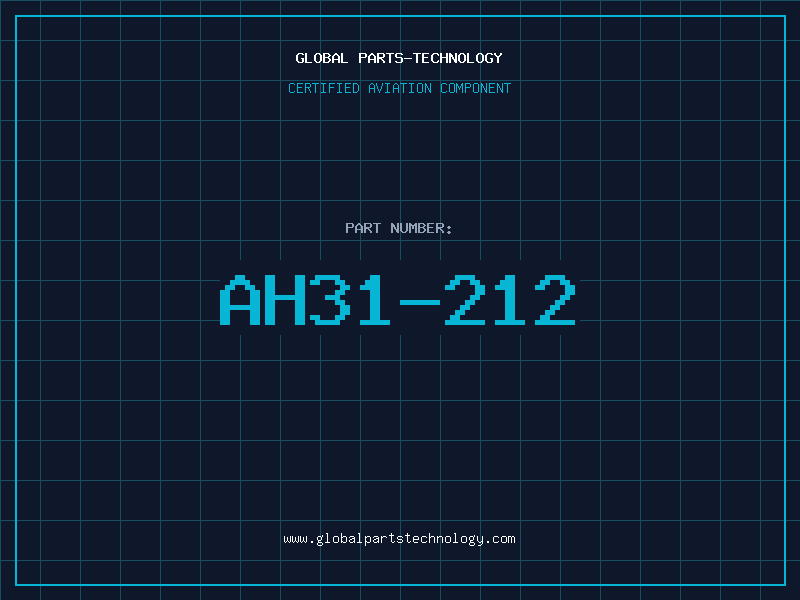 Aviation Part AH31-212