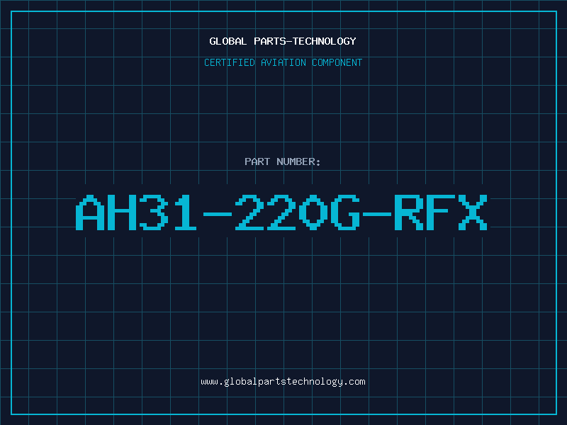 Aviation Part AH31-220G-RFX