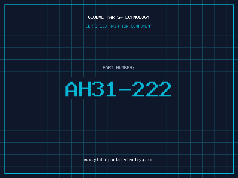 Aviation Part AH31-222