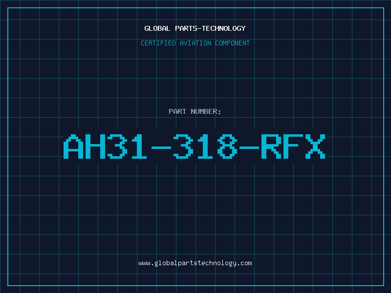 Aviation Part AH31-318-RFX