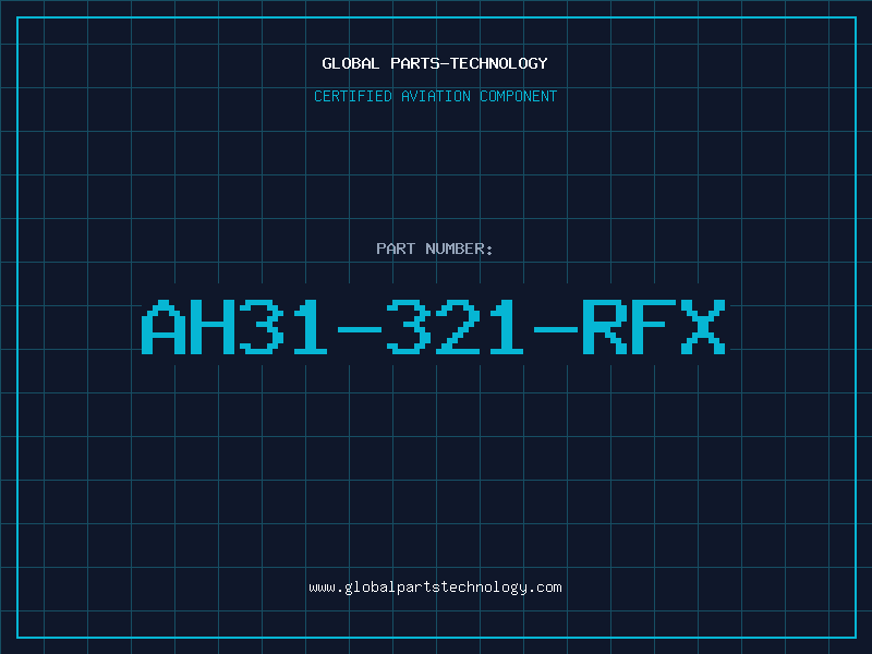 Aviation Part AH31-321-RFX