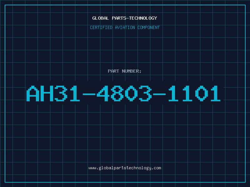 Aviation Part AH31-4803-1101