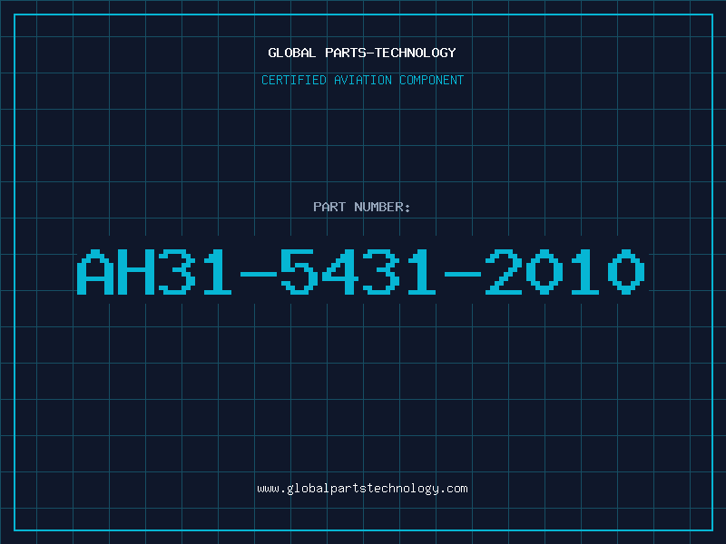 Aviation Part AH31-5431-2010